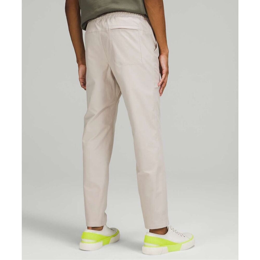 Lululemon Men’s Bowline Pant 30” *Utilitech Dove Grey Size Medium - Picture 3 of 7